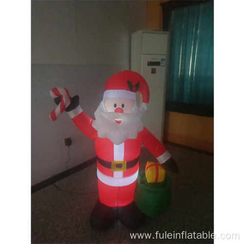 Inflatable Santa for Christmas decoration